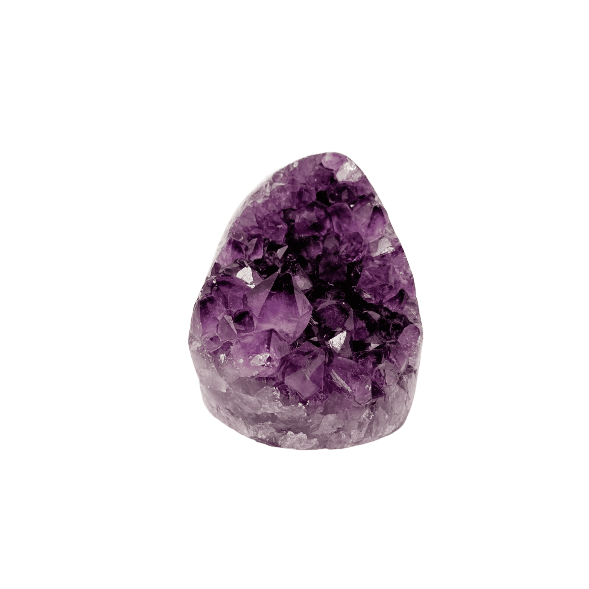 Geode di cristallo di ametista naturale-1.030 kg